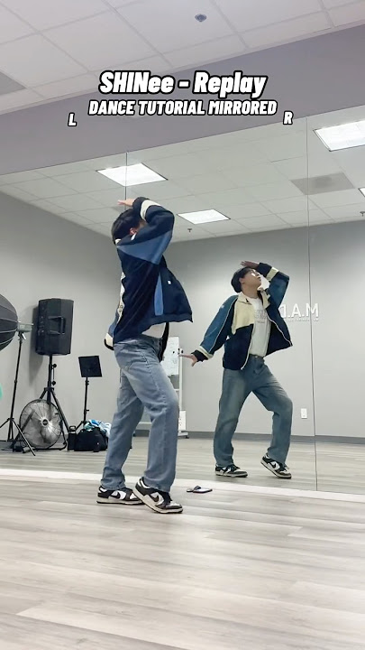 SHINee - ‘Replay (누난 너무 예뻐)’ DANCE TUTORIAL MIRRORED #kpoptutorial