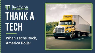 Thank A Tech Auto Aviation Diesel Techforce