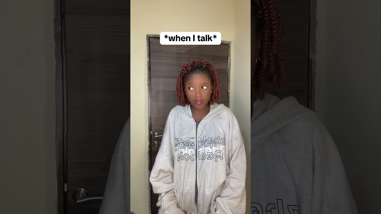 When I type Versus when I talk 