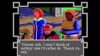 Laura Bow 1: Colonel's Bequest (1989) Ending