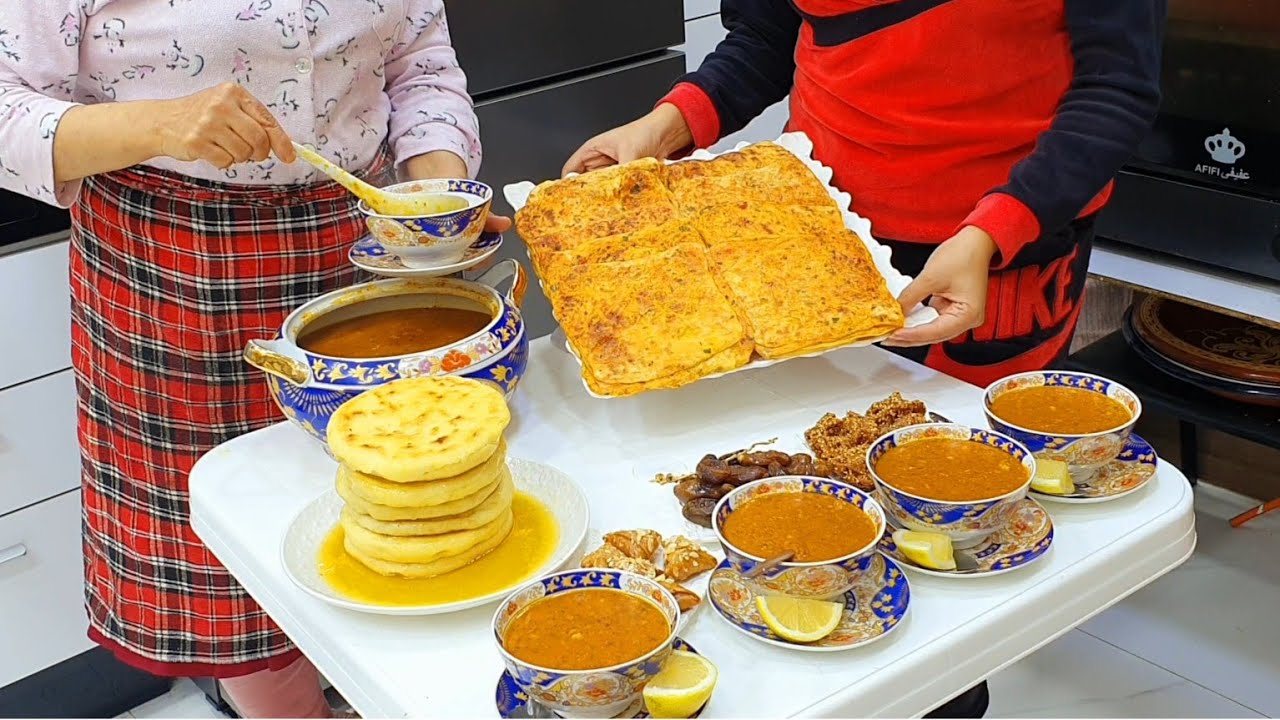 اسرار الحريرة⁉️😱بحال ديال الاعراس مع مسمن معمر بحشوة اقتصادية خطيرة و بطبوط ناااجح من اول تجربة