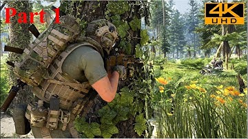 Ghost Recon Breakpoint Walkthrough | Part 1 No Commentary | 4K 60fps |