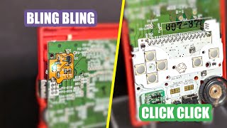 Tac Switch + Battery Indicator Mod Install for Game Boy Pocket