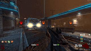 BLACK OPS 2 ZOMBIES: TRANZIT 4 PLAYERS GAMEPLAY (NO COMMENTARY)