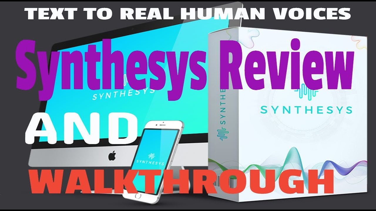 Synthesys Review & Walkthrough-приложение для озвучивания