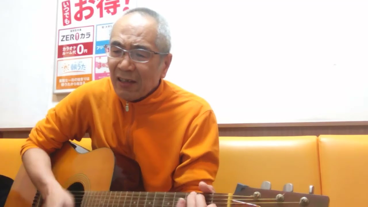 Touch 稲葉浩志(cover) 弾き語り 義浩