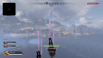 Apex Legends Bug - Server Freakout No Map Loaded