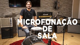 Explorando Sons de Sala na Gravação de Bateria | Lucas Guterres #9