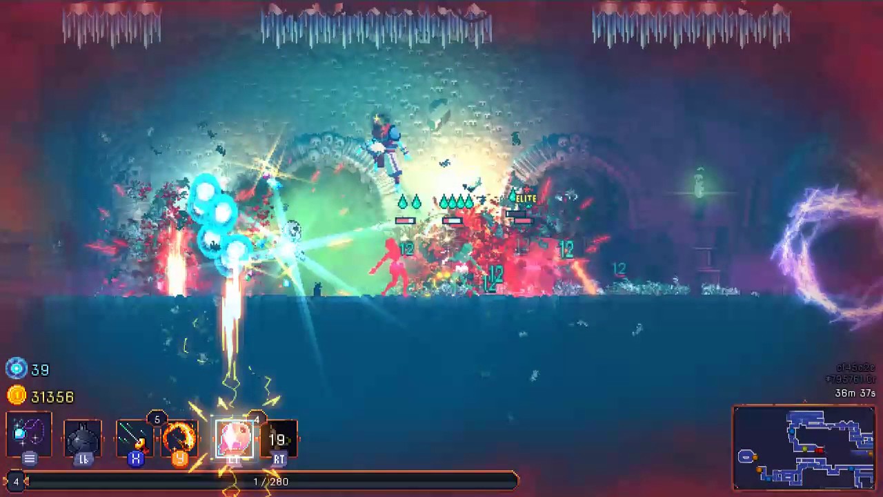 Как убить 2 элитки с 1 hp в Forgotten Sepulchre