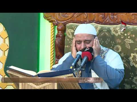 المحفل القرآني الأسبوعي في الحرم الحسيني الشريف 3 18 2021