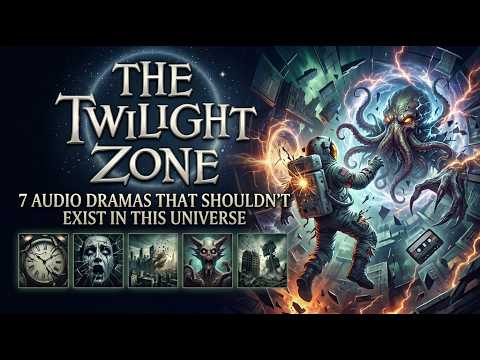 7 Twilight Zone Audio Dramas That Shouldn’t Exist in This Universe | Audio Dramas
