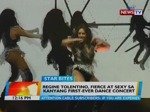 Regine Tolentino, fierce at sexy sa kanyang first-ever dance concert