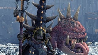THIS IS TOTAL WAR SURVIVAL CAMPAIGN - Legendary Skarsnik - Doomed from the start #2