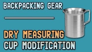 Measuring Cup Mod