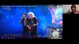 Queen & Adam Lambert - Don't Stop Me Now (Live/Rock In Rio 2015) Reaction #queen #music