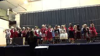 H-BC K-2 Winter Concert 2018 Video 2