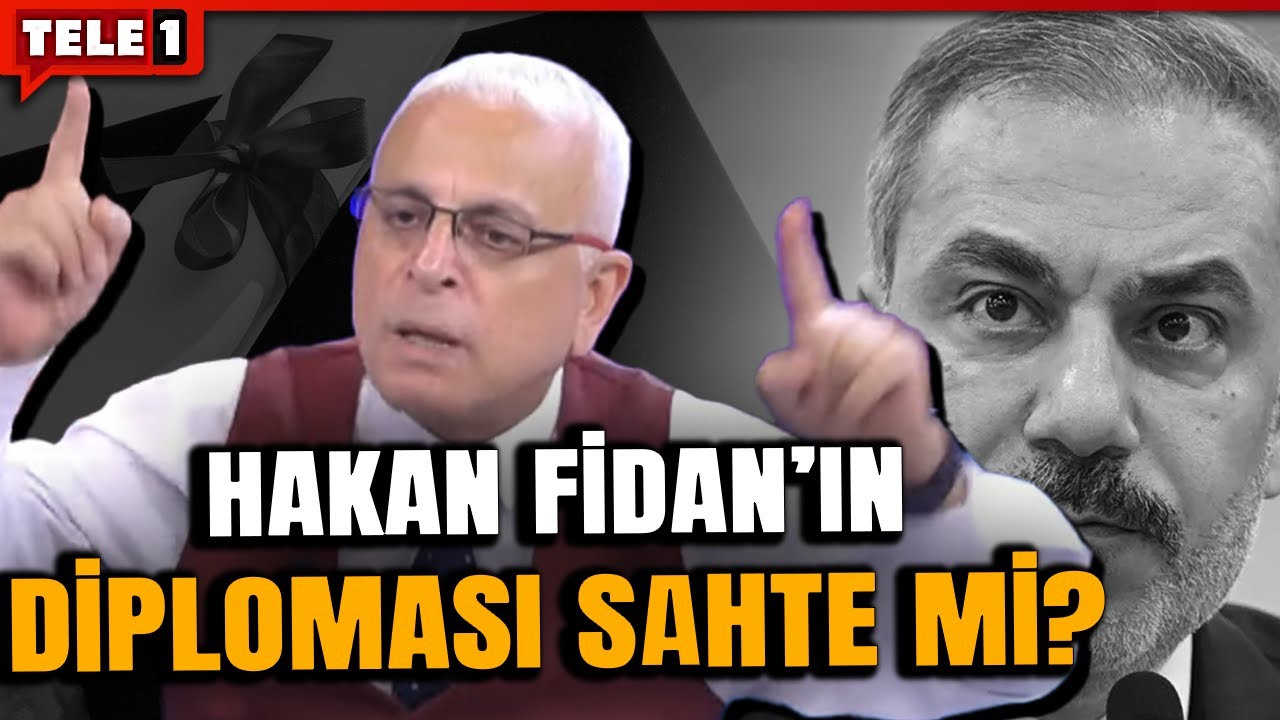 Merdan Yanardağ'dan 'Hakan Fidan'ın diploması sahte' iddiasına çarpıcı İmamoğlu örneği!