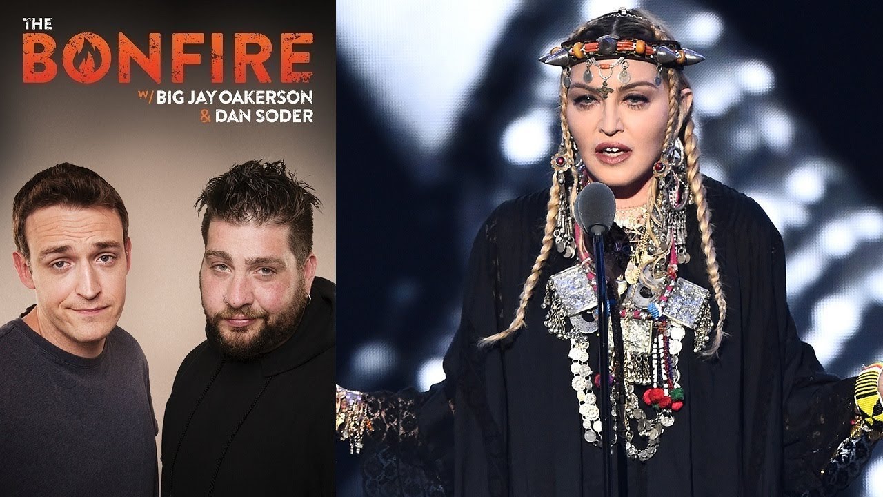 The Bonfire - Madonna's Aretha Franklin 