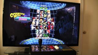 Marvel vs. Capcom 3 character select OST Profile