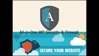 Configuración Completa de All in One Security and Firewall