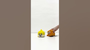 Thumbnail of Squeeeeze Baby Shark and Friends! #babyshark #shorts #dolls