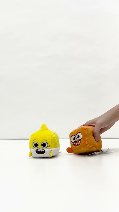 Squeeeeze Baby Shark and Friends! #babyshark #shorts #dolls