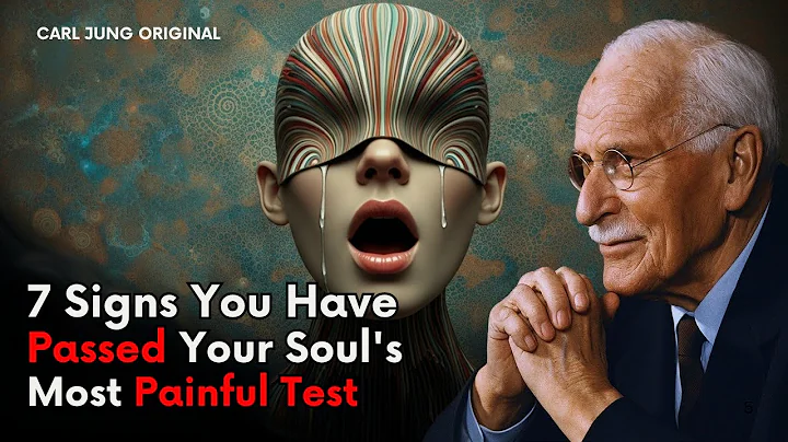 7 Signs You Have Passed Your Soul's Most Painful Test – Carl Jung Original