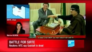 Libya conflict: Gaddafi dies of wound suffered in capture