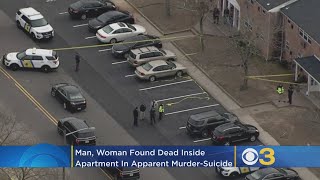 Man, Woman Found Dead In Apparent Murder-Suicide Inside South Jersey Apartment