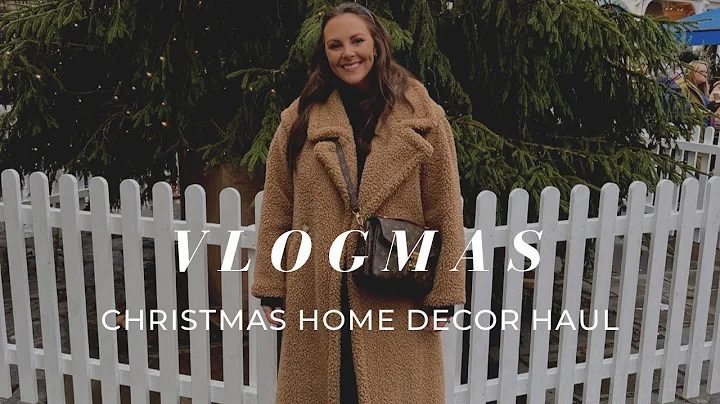 VLOGMAS - GETTING READY FOR CHRISTMAS, CHRISTMAS D...