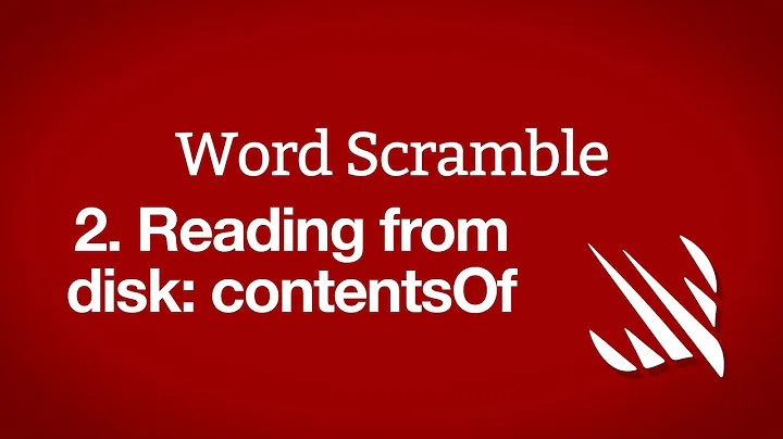 Unleash Your Word Scramble Skills with Disk Reading