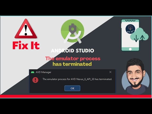 The emulator process for AVD was terminated || #has_terminated ||Android Studio 2022 - YouTube The Emulator Process For Avd Was Terminated || #Has_Terminated ||Android Studio 2022 - Youtube