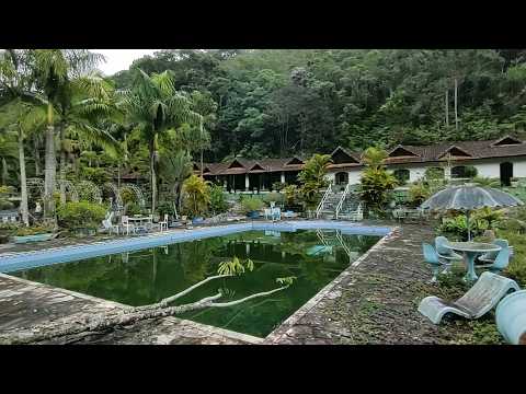 ABANDONED RESORT, EVERYTHING LEFT BEHIND, EVEN A PIANO