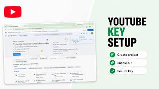 How to Create a YouTube API Key (2026 Developer Console)