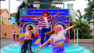 Universal Studios Singapore「Mel's Mixtape」(2024/02/25/13:00)①