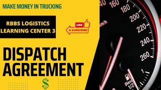 RBBS LLC3 Presents: How 2 Dispatch-(Dispatch Agreement)