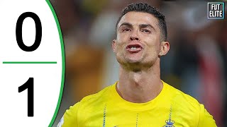 Al Ahli vs Al Nassr 0-1 Highlights & Goals | Cristiano Ronaldo 50 Goals for Al-Nassr