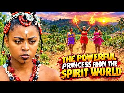 THE POWERFUL PRINCESS FROM THE SPIRIT WORLD - REGINA DANIELS, MERCY KENNETH - LATEST NIGERIAN MOVIE