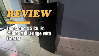 Electactic 4.5 Cu Ft 2-Door Mini Fridge - Review 2026