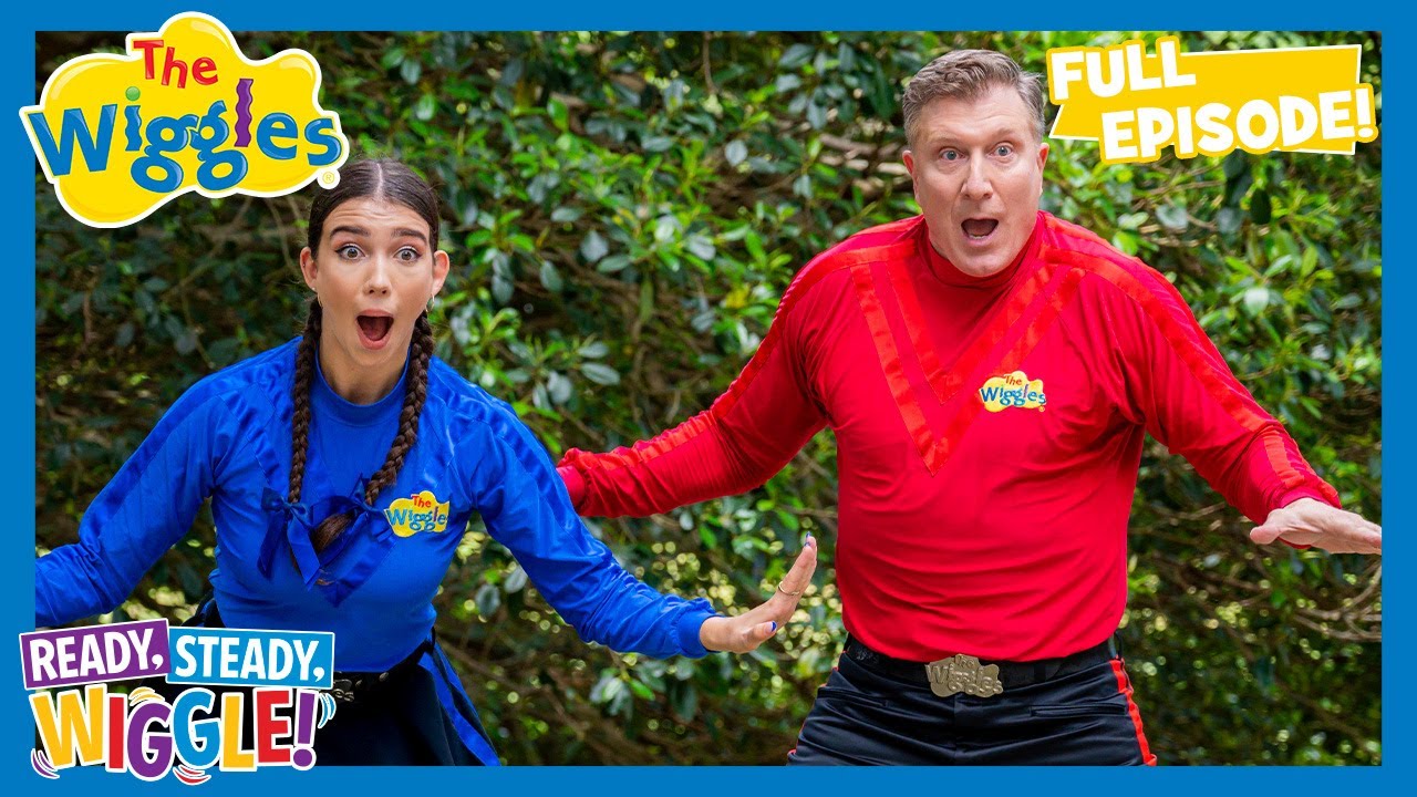 Who Took the Roses? 🌸 | Ready, Steady, Wiggle! S6E7 📺 A Wiggly Mystery Fun with The Wiggles