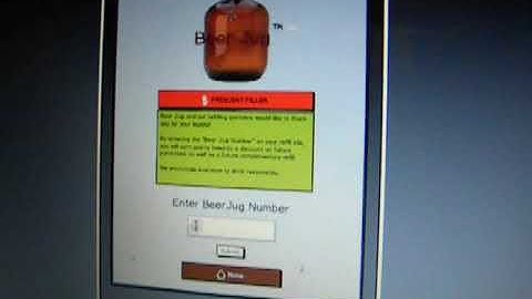 BeerJug Application Usability Testing 2