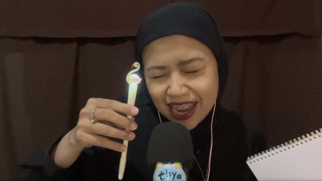 ASMR Roleplay - Your Classmate who Loves ASMR Sits Next to You || Lofi Whisper