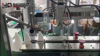 Famous 1 head position tracking bottle capping machine with lid feeder  #servocapper  #equipment Profile