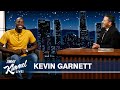 Kevin Garnett on Hiding Basketball from His Mom, Hiding Cash Under His Mattress & Love for Kenny G