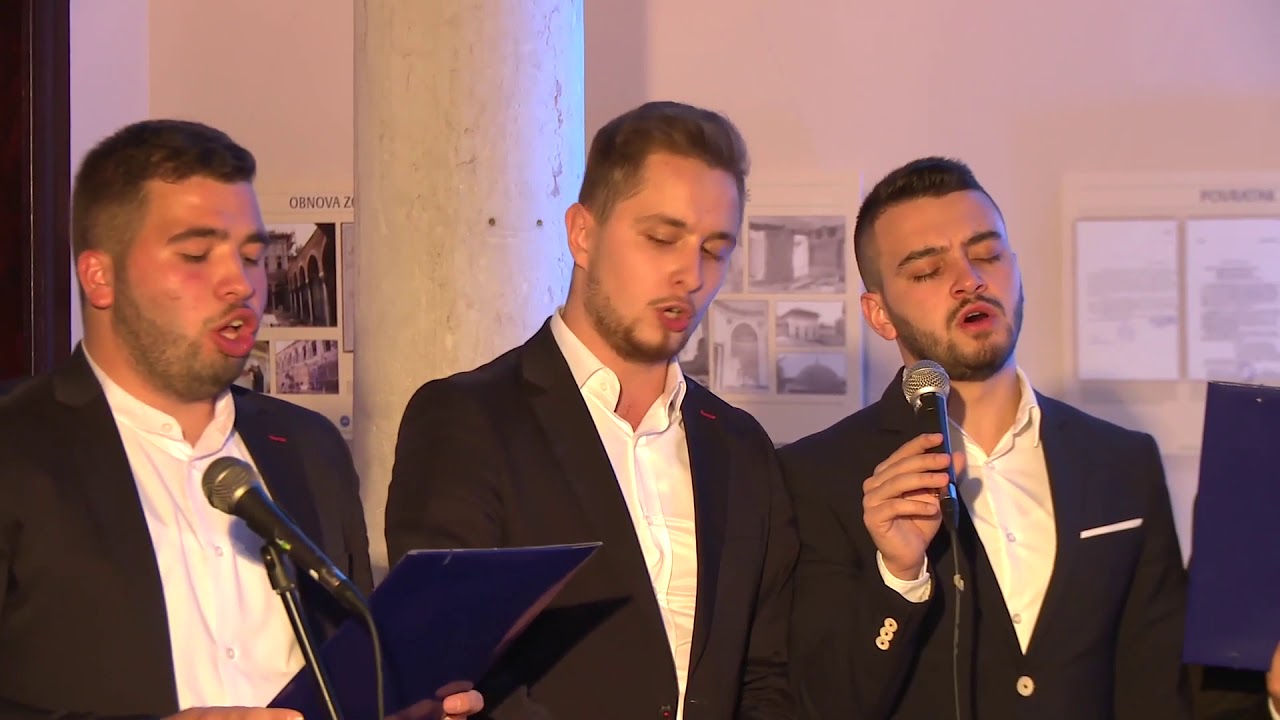 ILAHIJA | Čvrst jemin Rabbu dajemo | Akademski hor Fakulteta islamskih nauka | Večer Kur'ana 2019