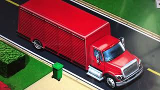 Kids Vehicles City Trucks And Buses Beverage Truck screenshot 4