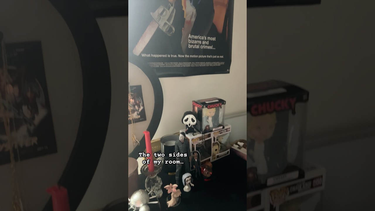 How do I explain this to someone who doesn’t love horror ? 