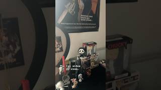How do I explain this to someone who doesn’t love horror ? #horror #room #roomtour