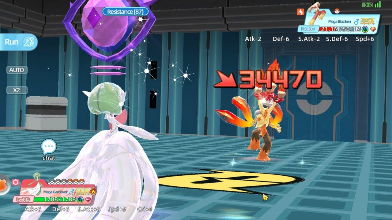 Ultra Era Pet - Estrategia Guild Boss Blaziken