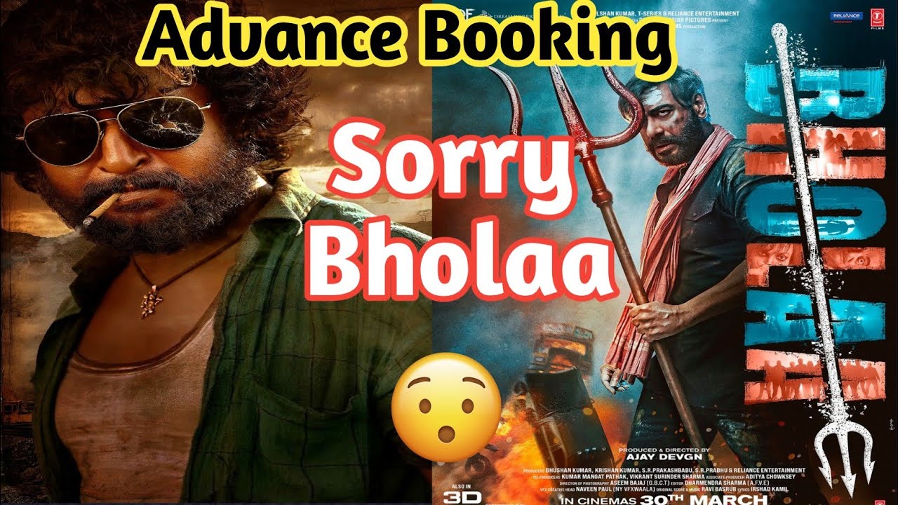 Bholaa Vs Dasara | Dasara And Bholaa Advance Booking | Bholaa Box Office Collection | Bholaa Update
